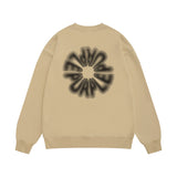 Purple Brand Sweatshirt Loose Crew Neck Sweater