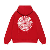 Purple Brand Hoodie Fashion Loose Hooded Sweater