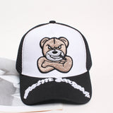 Plam Angle Hat Fashion Baseball Cap Shark Embroidered Cap