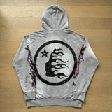HS JacketsHS Hoodie & Pants Wash Old Vintage Men's and Women's Loose Casual Sweater Sweatpants