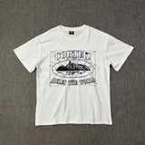 Corteiz T Shirt Short Sleeve Letter Double Yarn Short Sleeve
