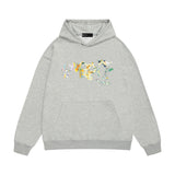 Purple Brand Hoodie Fashion Loose Hooded Sweater