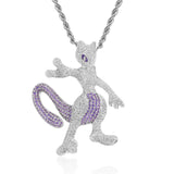 Pok¨¦mon Pendants Super Dream Hip Hop Necklace
