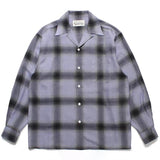 GUILTYPARTIES TIGER Shirts checked striped Hawaiian long-sleeved shirt