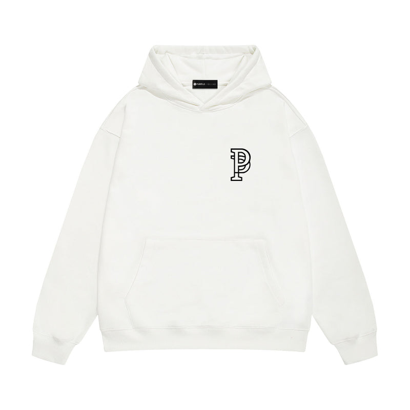 Purple Brand Hoodie Fashion Loose Hooded Sweater
