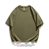Men's T-Shirts Summer Short-Sleeved T-shirt Men's Loose All-Match Casual