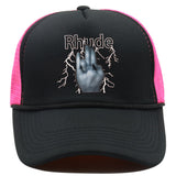 Rhude Hat Street Mesh Baseball Cap