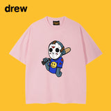 Drew T Shirts T-shirt Anime Print Short Sleeve