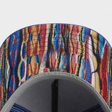 Trendy Flat Brimmed Hat BROOKLYN Sunshade Vintage
