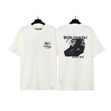 Palm Angels T Shirts Tour Rally Joint Short Sleeve T-Shirt