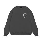 Purple Brand Sweatshirt Loose Crew Neck Sweater