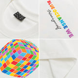 Men's T-Shirts Short-Sleeved T-shirt Men's Summer Loose Casual