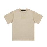 Fog Essentials T Shirts Spring Summer FOG Letter Crew Neck Short Sleeves