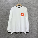 Purple Brand Long Sleeve T-Shirt Fashion Loose Long Sleeve Top