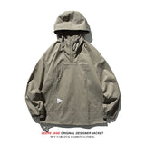 Men Jacket Spring Hooded Jacket Men Loose