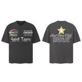Men Vintage T-Shirts Saint "Saint Tears" Tee
