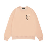 Purple Brand Sweatshirt Loose Crew Neck Sweater
