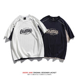 Men's T-Shirts Summer Short-Sleeved T-shirt Men's Loose All-Matching