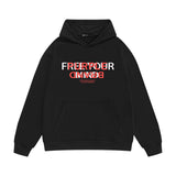 Purple Brand Hoodie Fashion Loose Hooded Sweater