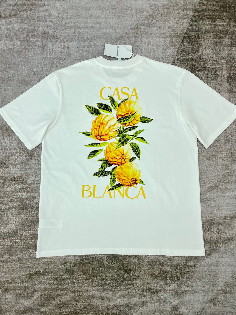 Casablanca T Shirts Fashion Loose Tee
