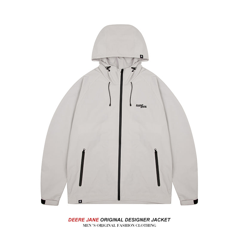 Men Jacket Spring Jacket Men's Loose All-Match Outdoor Casual Jacket