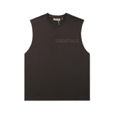 Fog Essentials tank spring FOG board fleece letter casual vest