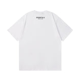 Fog Essentials T Shirts Spring/Summer FOG Letter Pattern Crew Neck Short Sleeves
