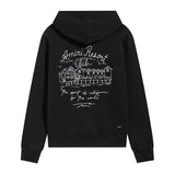 Amiri Hoodie AMI Creative Letter Logo Printed Hooded Sweater