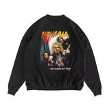 Nirvana Hoodie Heavy Retro Sweater For Men And Women