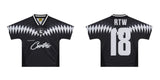 Corteiz T Shirt Spring/Summer Black Casual Men's and Women's Tops