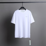 Ow T Shirts Three-Dimensional Sketch Arrow Men and Women