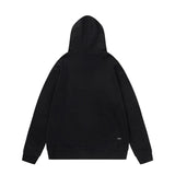 Amiri Hoodie AMI Letter logo pattern print hooded sweater for men and women