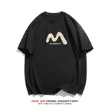 Men's T-Shirts Short-Sleeved T-shirt Men's Summer Loose Couple