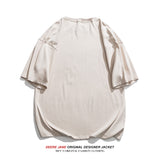 Men's T-Shirts Summer Short-Sleeved T-shirt Men's Loose All-Match Casual