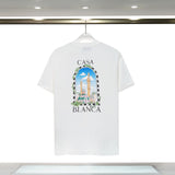 Casablanca T Shirts Cotton Tee