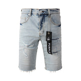 Purple Brand Denim Shorts American High Street