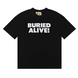 Gallery Dept T Shirts High Street Fashion Brand Gallery Dept Printed Cotton Short Sleeve T-shirt