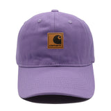 Carhartt Hat Casual Solid Color Cotton Baseball Cap