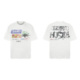 Men Vintage T-Shirts Saint Michael Tee