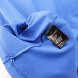 Purple Brand T Shirts Spot Purple Br Summer Cotton Double Yarn Crew Neck Short Sleeve