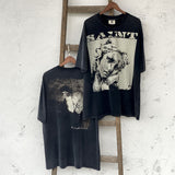 Men Vintage T-Shirts Saint Michael 