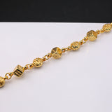 Chrome Heart Bracelet Cross Dice