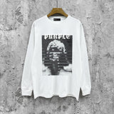 Purple Brand Long Sleeve T-Shirt Fashion Loose Long Sleeve Top