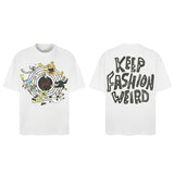 Men Vintage T-Shirts Saint "Saint Tears" Tee
