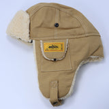 Carhartt Hat Solid Color Simple Warm Lamb Fleece Cold Cap