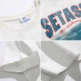 Men T-Shirts Short-Sleeved T-shirt Men's Summer Couple Loose Casual