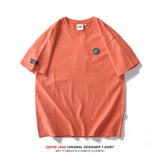 Men's T-Shirts Summer Short-Sleeved T-shirt Men's Loose Casual