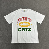 Corteiz T Shirt Summer Printing Men & Women Trendy Loose