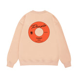 Purple Brand Sweatshirt Loose Crew Neck Sweater