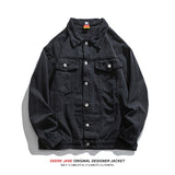 Men Jacket Spring Denim Jacket Men's Couple Loose Top